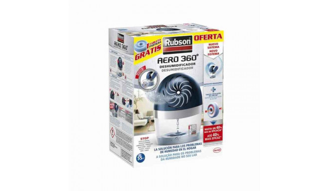 Dehumidifier Rubson Aero 360 Rechargeable Without cables 450 g