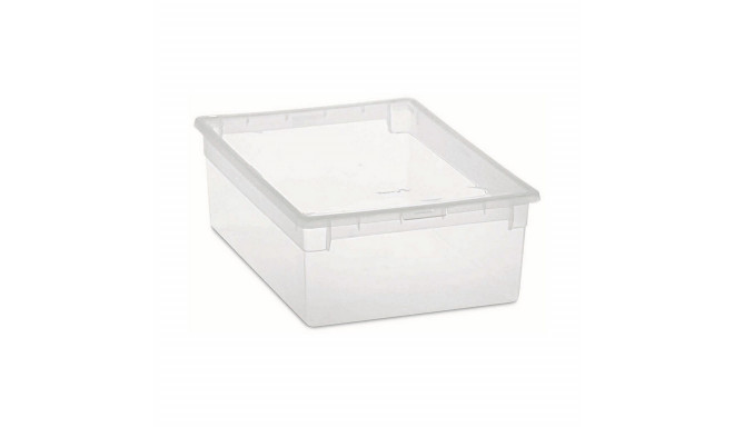 Mitmeotstarbeline Karp Terry Light Box M Kaanega Läbipaistev polüpropüleen Plastmass 27,8 x 39,6 x 1