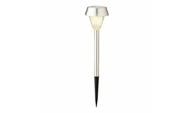 Set of solar garden torch lights Lumineo 24 x 8 cm Multicolour (4 Units)