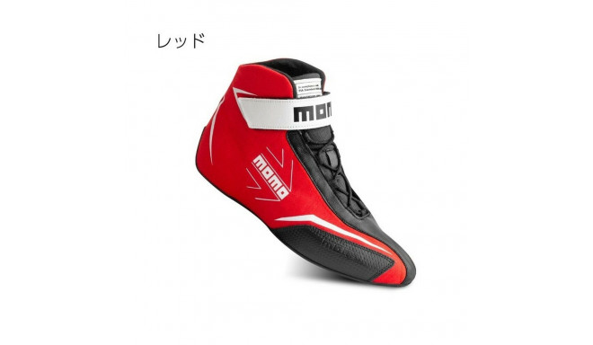 Racing Ankle Boots Momo CORSA LITE Red 44