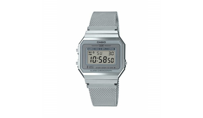 Men's Watch Casio A700WEM-7AEF Silver