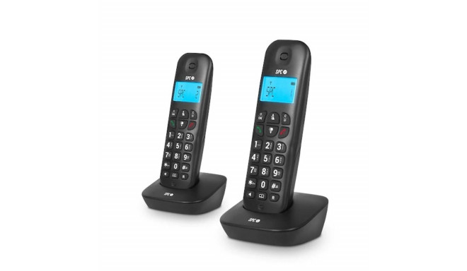 Wireless Phone SPC Internet 7302N AIRPRODUO Black