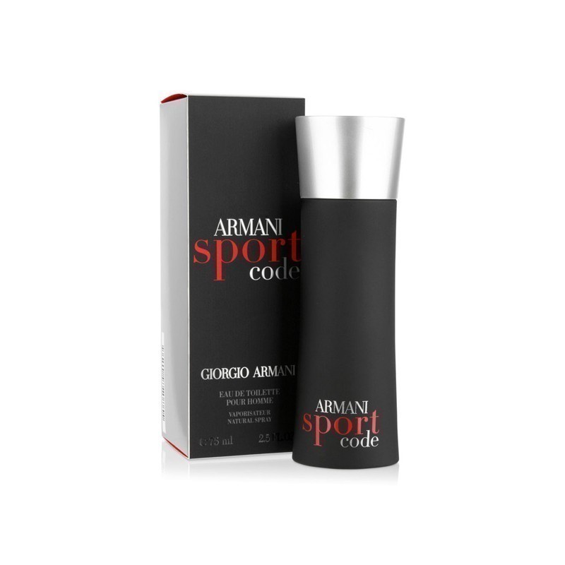 Armani - ARMANI CODE SPORT edt vapo 75 ml - Perfumes & fragrances -  Photopoint