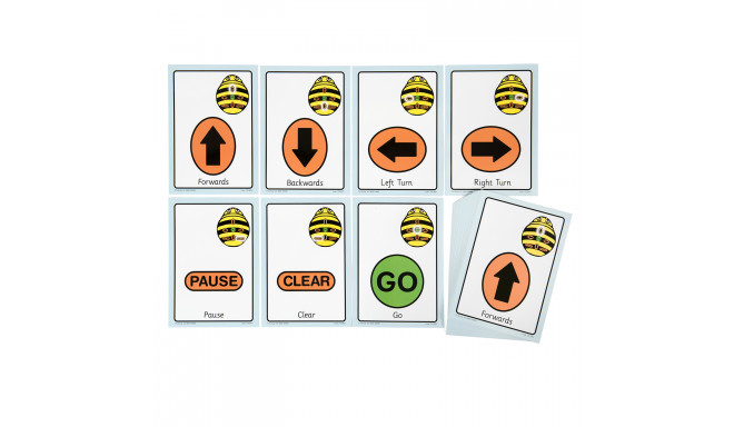 TTS Bee-Bot rajakaardid
