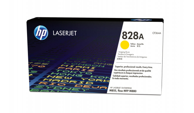 Bęben HP CF364A żółty