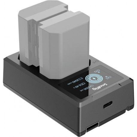 SmallRig 4087 Battery Charger For NP-FZ100 Batteries