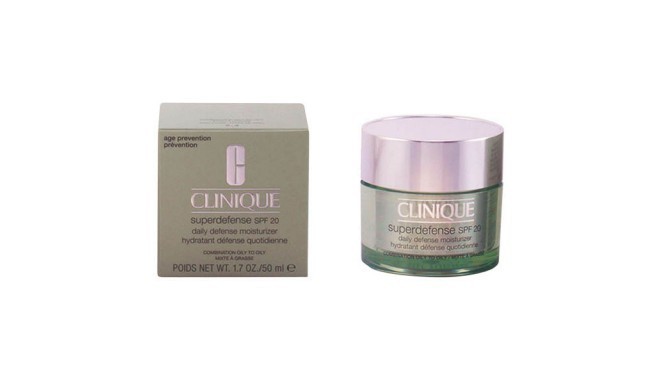 Clinique - SUPERDEFENSE SPF20 daily defense moisturizer III/IV 50 ml