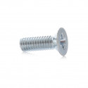 SCREWS COUNTERSUNK HEAD M4X25 ZN 40 PCS.