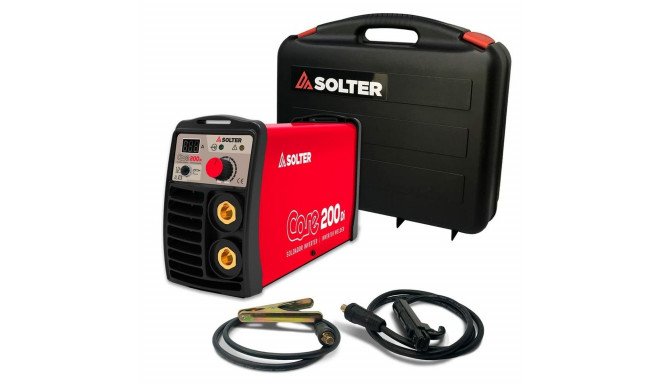Welding equipment Solter Core 200DI Accessories 200 A