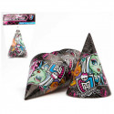 Ballītes Krājumu Komplekts Monster High 4 uds Cepure