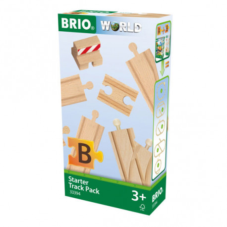Brio rööpakomplekt Starter Track Pack (33394)
