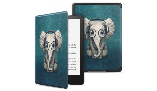 Tech-Protect case Kindle 11 Happy Elephant