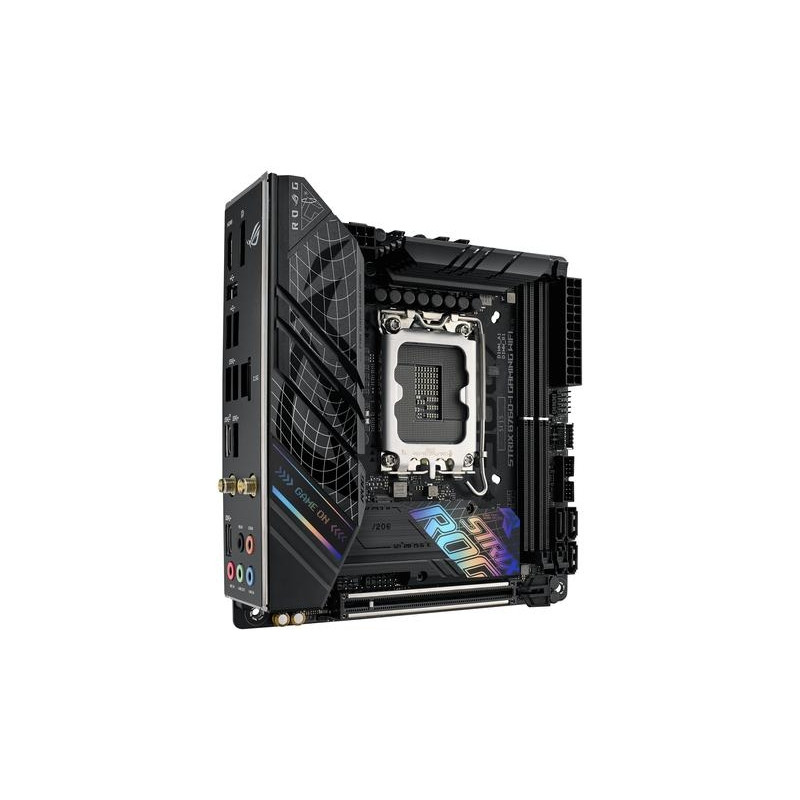 B760 g wifi d4. LGA 1700 Mini ITX. ASUS ROG Strix b760-i Gaming WIFI.