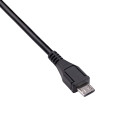 Akyga cable microUSB 60cm black