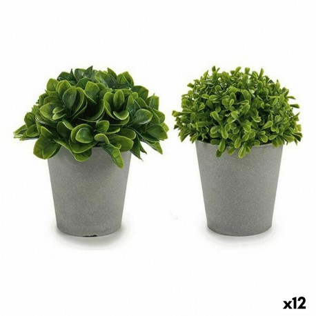 Decorative Plant Ibergarden A18124-128-1 A18124-128-1 Plastic 13 x 17 x 13 cm 14 x 16 x 14 cm (12 Un