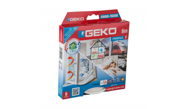 Draught excluder Geko White 6 m