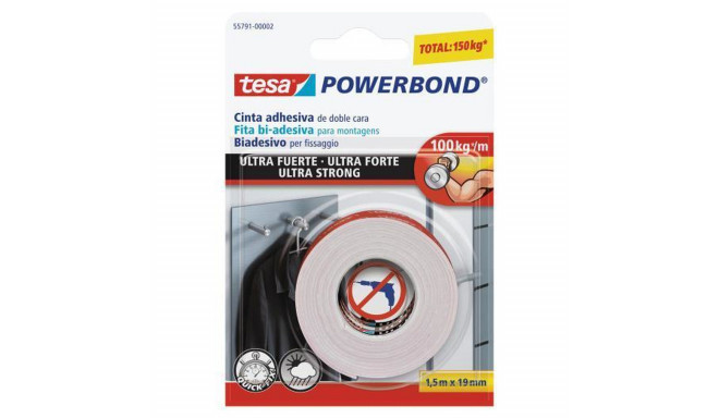 Kleeplint TESA Powerbond Ultra Strong (19 mm x 1,5 m)