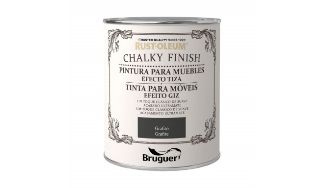 Paint Bruguer 5397533 Graphite Chalks 75 cl Furniture 750 ml