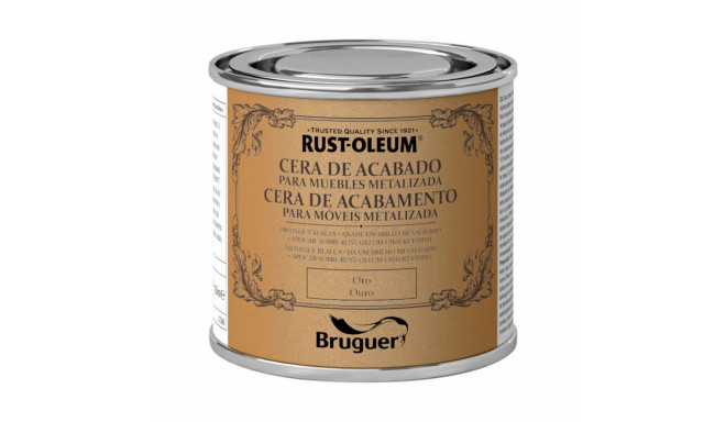 Wax Bruguer 5397505 Furniture 125 ml Gold