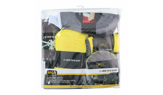 Puhastus- & hoiustamiskomplekt Dunlop Auto 9  Tükid, osad