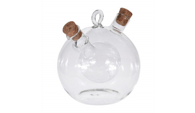 Cruet Crystal 350 ml 2-in-1 Vinegar server