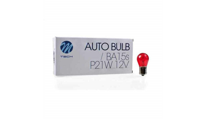 Car Bulb MTECZ38 M-Tech MTECZ38 P21W 21W 12V (10 pcs)