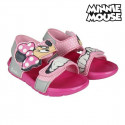 Beach Sandals Minnie Mouse Pink (24-25)