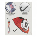 Umbrella Mickey Mouse Red