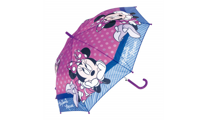 Автоматический зонтик Minnie Mouse Lucky Розовый (Ø 84 cm)