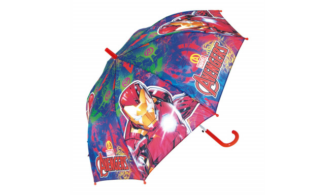 Автоматический зонтик The Avengers Infinity Красный Чёрный (Ø 84 cm)