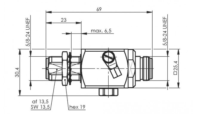 N-Surge Suppressor , N-Female /N-Female, Lightning Protector Telegärtner