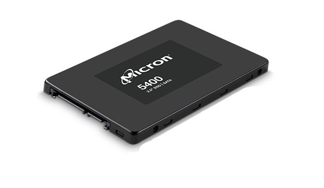 SSD Micron 5400 PRO 1.92TB SATA 2.5" MTFDDAK1T9TGA-1BC1ZABYYR (DWPD 1.5)