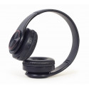 Gembird BHP-LED-01 Bluetooth stereo headset with LED light effect, black