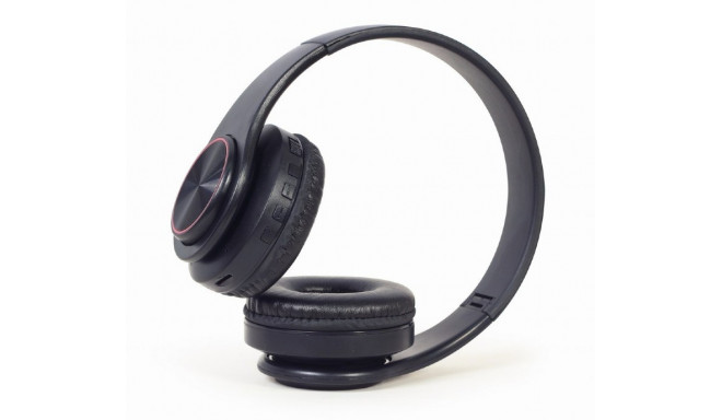 Gembird BHP-LED-01 juhtmega ja juhtmevabad peapaelaga muusika/igapäevased mikro-USB Bluetooth mustad