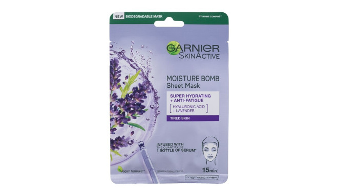 Garnier SkinActive Moisture Bomb Super Hydrating + Anti-Fatigue (1ml)