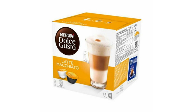 Case Nescafé Dolce Gusto 98386 Latte Macchiato (16 uds)