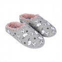 House Slippers Snoopy Light grey (34-35)