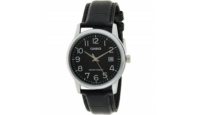 Meeste Kell Casio COLLECTION Must (Ø 37 mm)