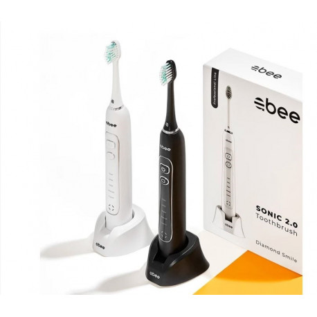 ABEE SONIC 2.0 WHITE TIPS, TIMER, IPX7 CERTIFICATE 96,000 movements / min