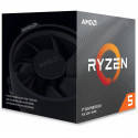 AMD CPU AM4 Ryzen 5 6 Core Box 3600 3,6GHz MAX Boost 4,2GHz 6xCore 32MB 95W with Wraith Stealth Cooler 