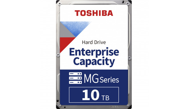 10TB Toshiba Enterprise Capacity 7200 RPM 256MB Ent.