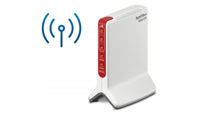  AVM wireless router FRITZ!Box 6820 LTE WWAN - 802.11b/g/n