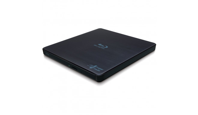 Hitachi-LG Data Storage external BluRay-writer Slim USB, black (BP55EB40)