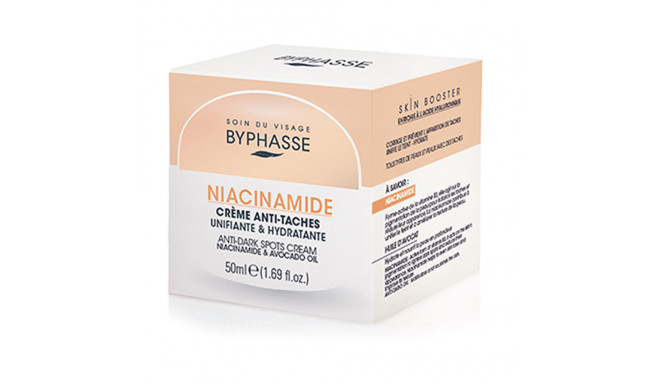 BYPHASSE NIACINAMIDE crema  anti-manchas 50 ml