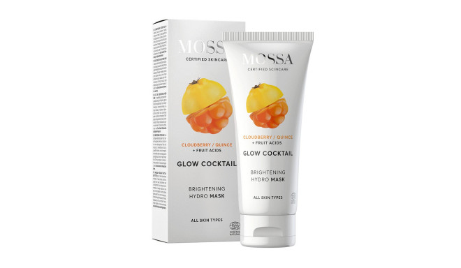 MOSSA GLOW COCKTAIL MASCARILLA FACIAL HIDRATANTE MORADO 60ML