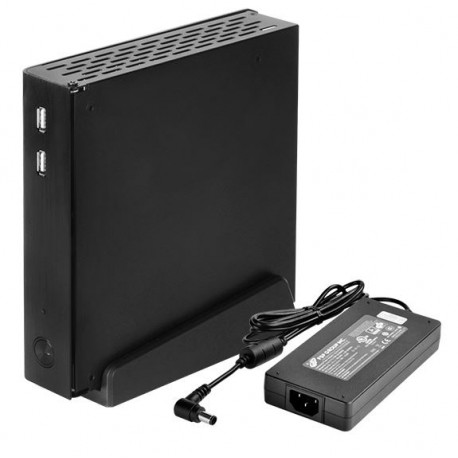 SilverStone SST-PT15B-H1D1 - Petit Boîtier PC Intel NUC, Plateau D54250WYB, D34010WYB