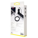 Baseus Cafule nylonový kabel USB Type C Power Delivery 2.0 100W 20V 5A 2m šedý (CATKLF-ALG1)