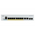 Cisco Catalyst C1000-8FP-2G-L network switch Managed L2 Gigabit Ethernet (10/100/1000) Power over Et