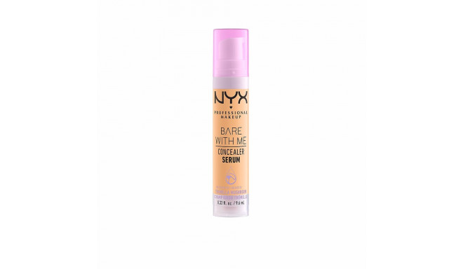 NYX PROFESSIONAL MAKE UP BARE WITH ME concealer serum #05-golden