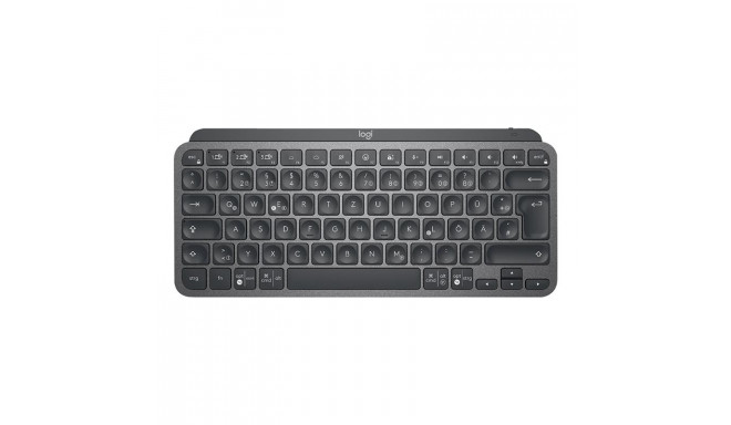 Klaviatuur Logitech MX Keys Mini ENG (W), Tumehall